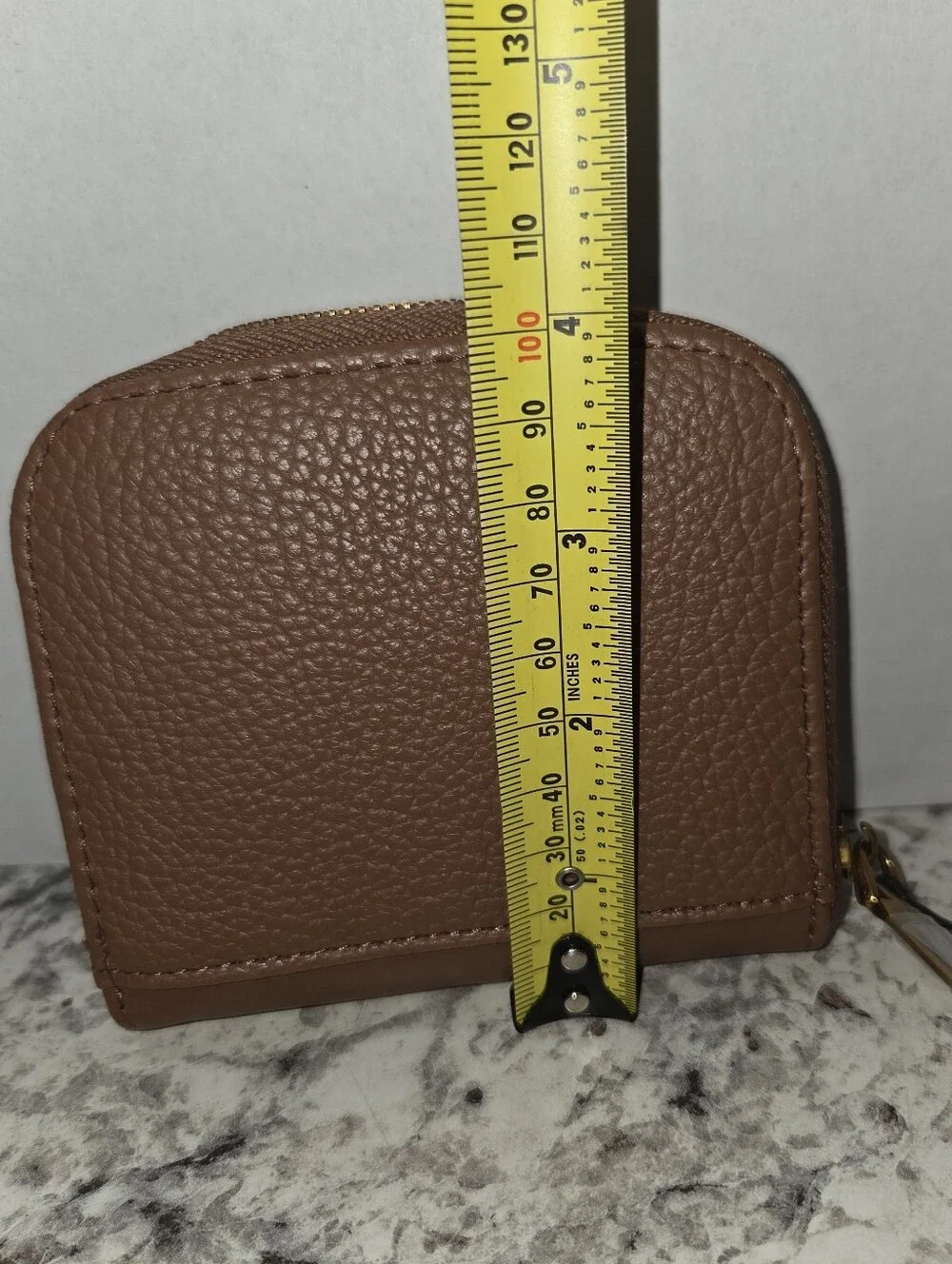 Steve Madden Half Zip Wallet..New